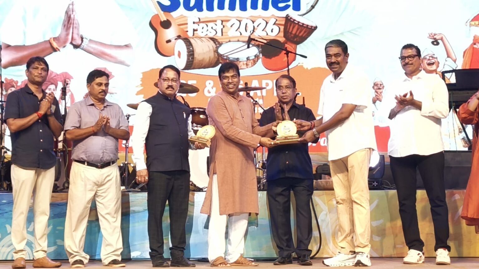 Mormugao Summer Fest concludes on a high note with massive turnout