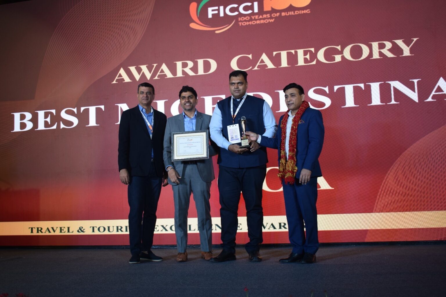 Goa Tourism conferred ‘Best MICE Destination’ at Great Indian Travel Bazaar Awards (GITB) 2026