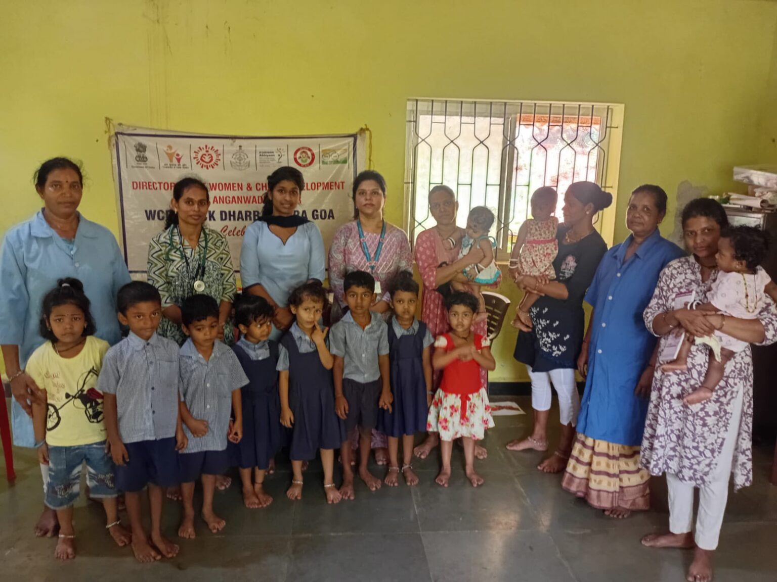Anganwadi Health Camps Strengthening Child Welfare Across Goa