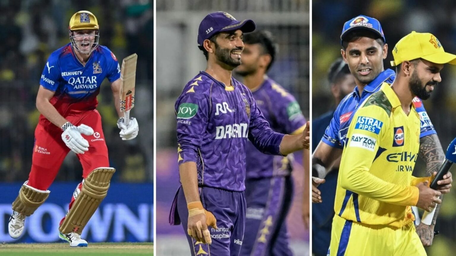 Playoff Race Wide Open as All 10 IPL Teams Remain in Contention