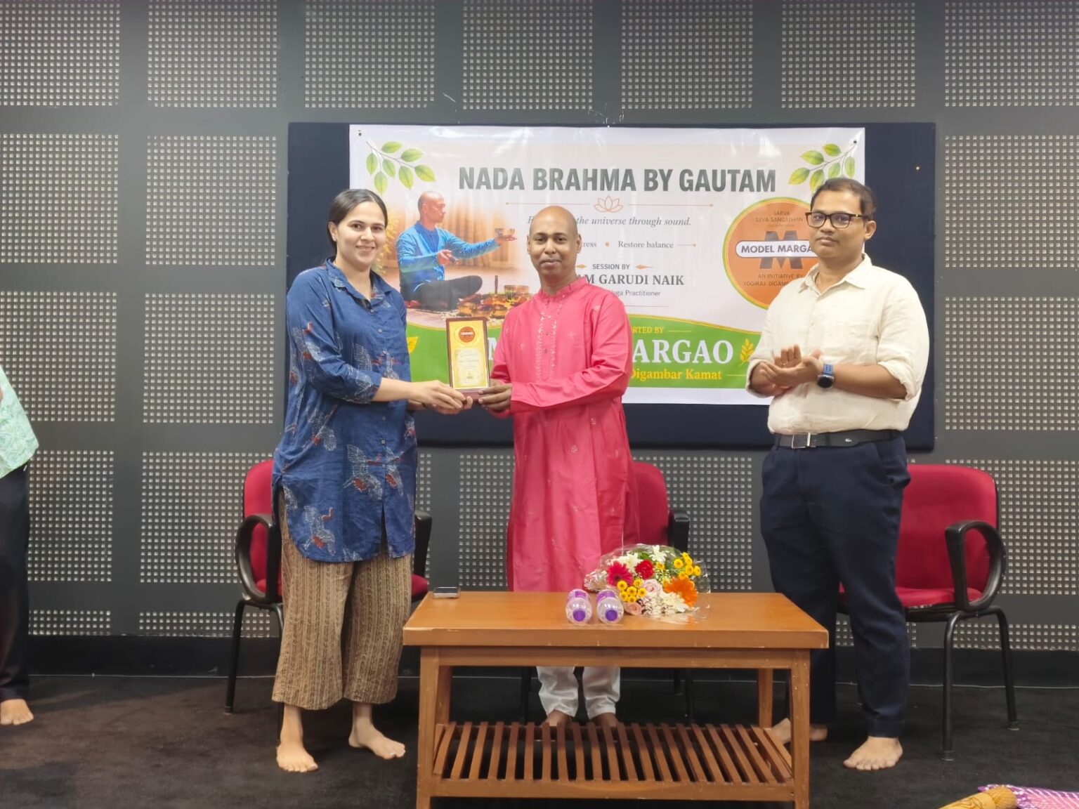 Nada brahma experience draws praise for Yogiraj Kamat in Margao
