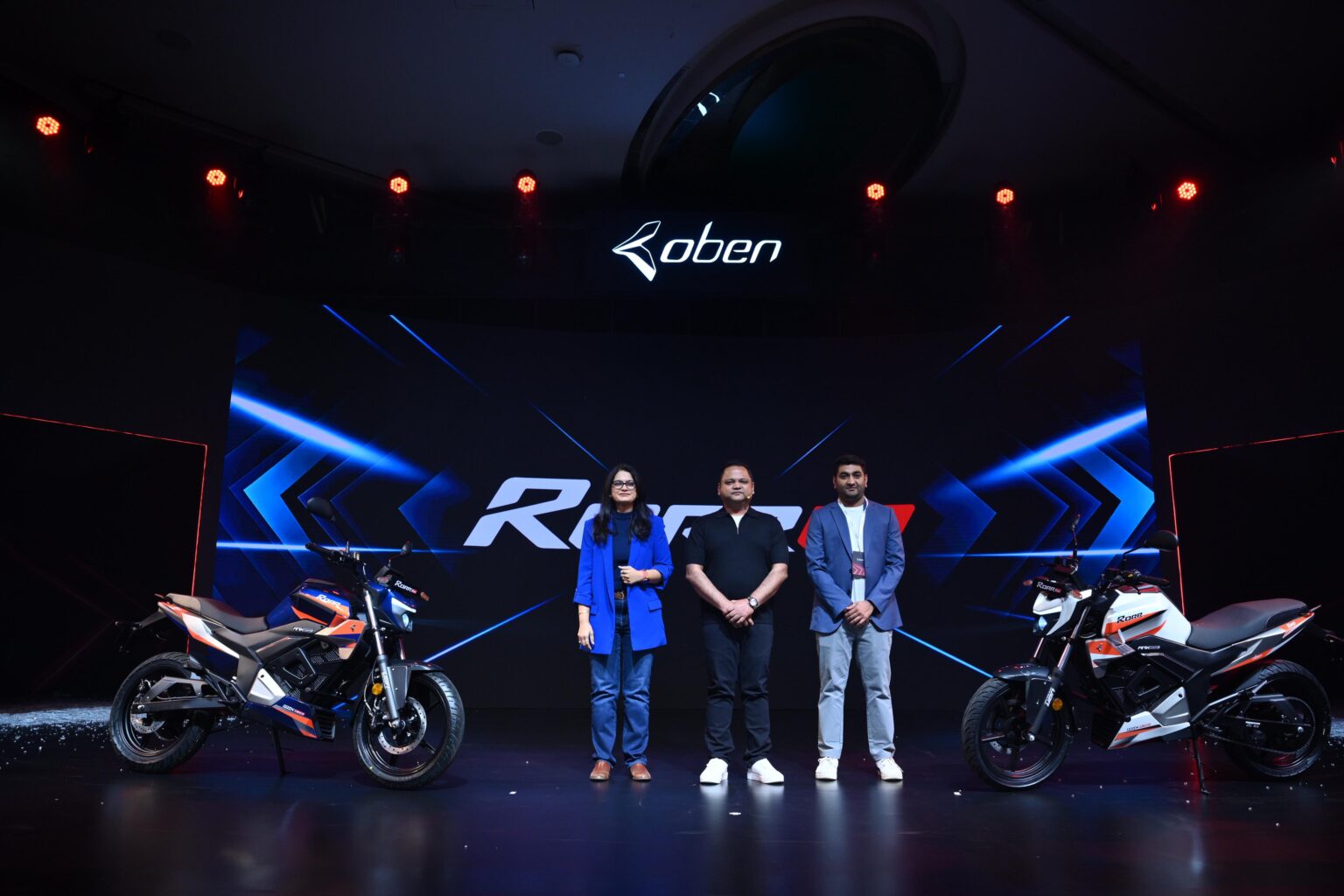 Oben Electric Launches Rorr EVO at an Introductory Price of ₹99,999
