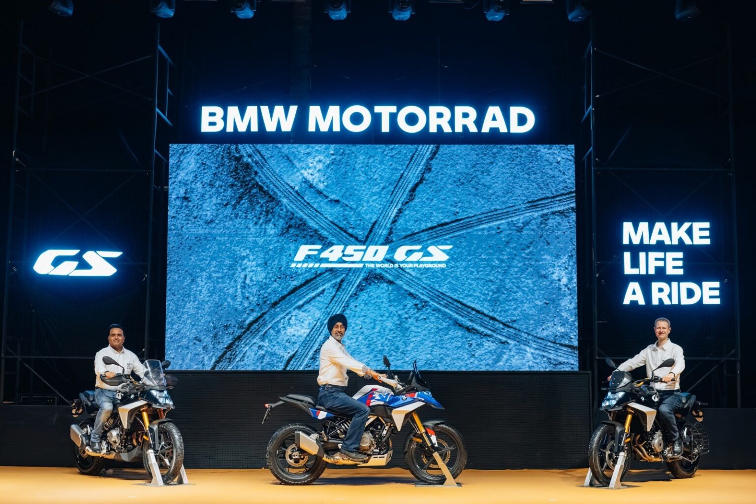 The World is your Playground: The new BMW F 450 GS launched in India