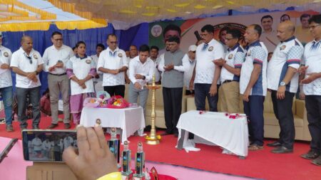 Tawadkar Defends ₹28 Crore Indoor Stadium Project at Amone
