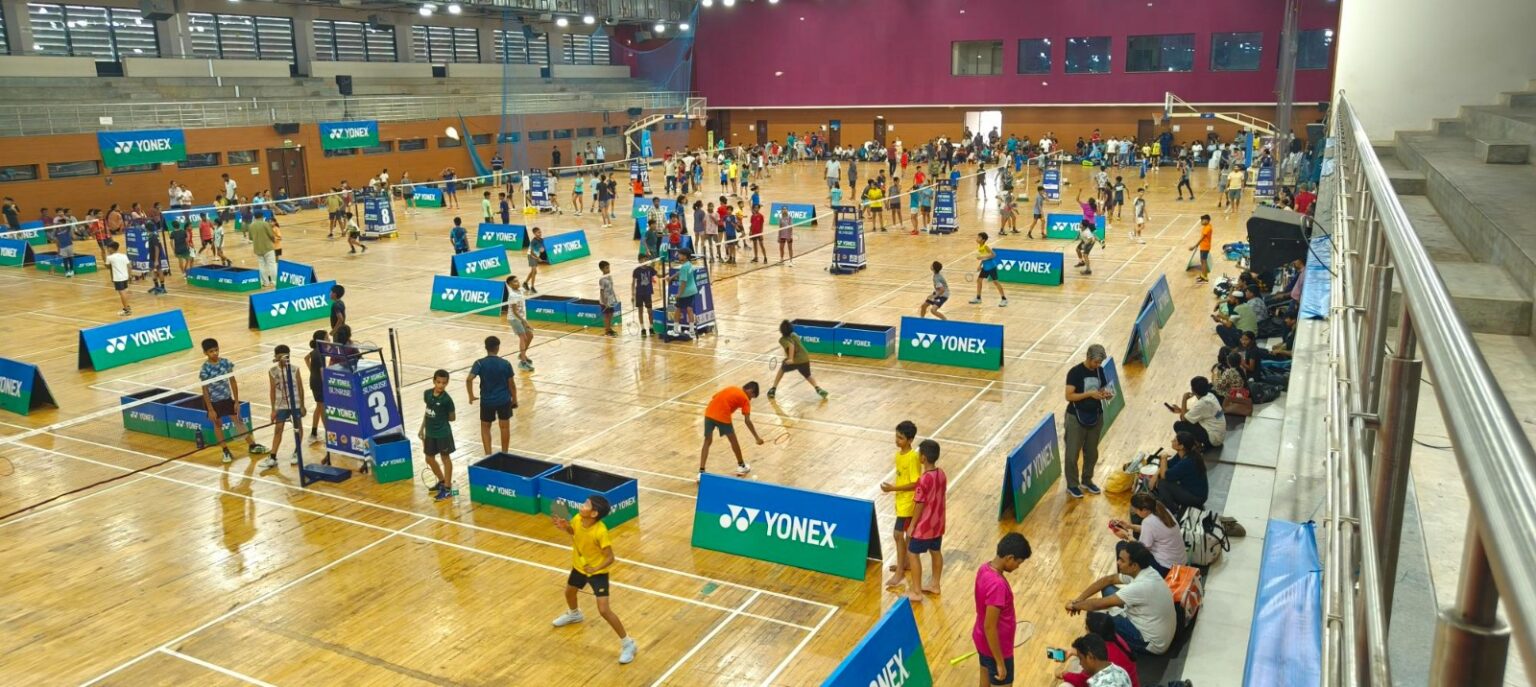 Goa Welcomes 709 Young Shuttlers for Prestigious National U 13 Ranking Tournament