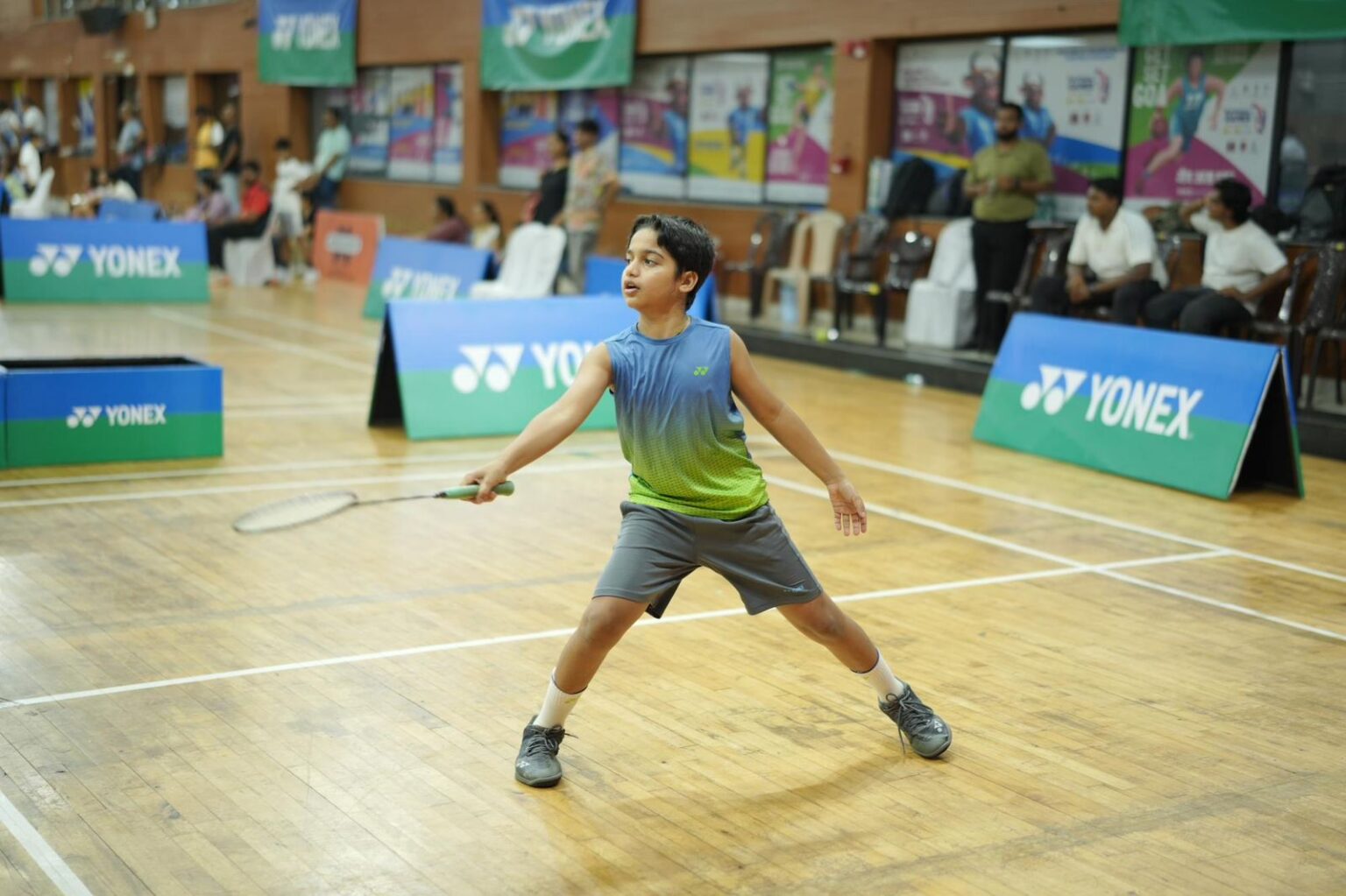 Goa’s Young Shuttlers Exit Early as National Ranking Event Heats Up in Navelim