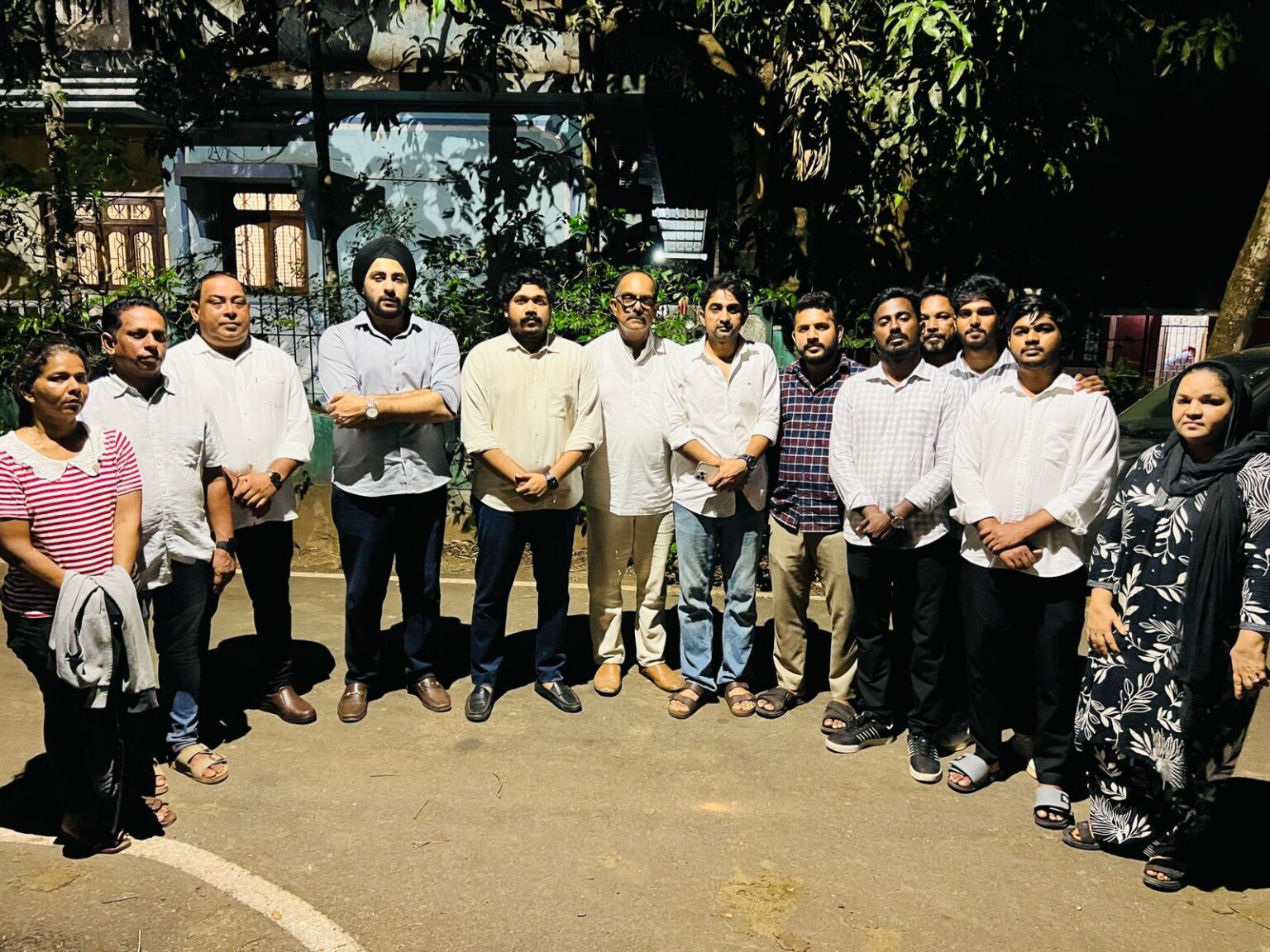 Youth Congress Delegation Visits Family Of 17-Year-Old Student After Tragic Death