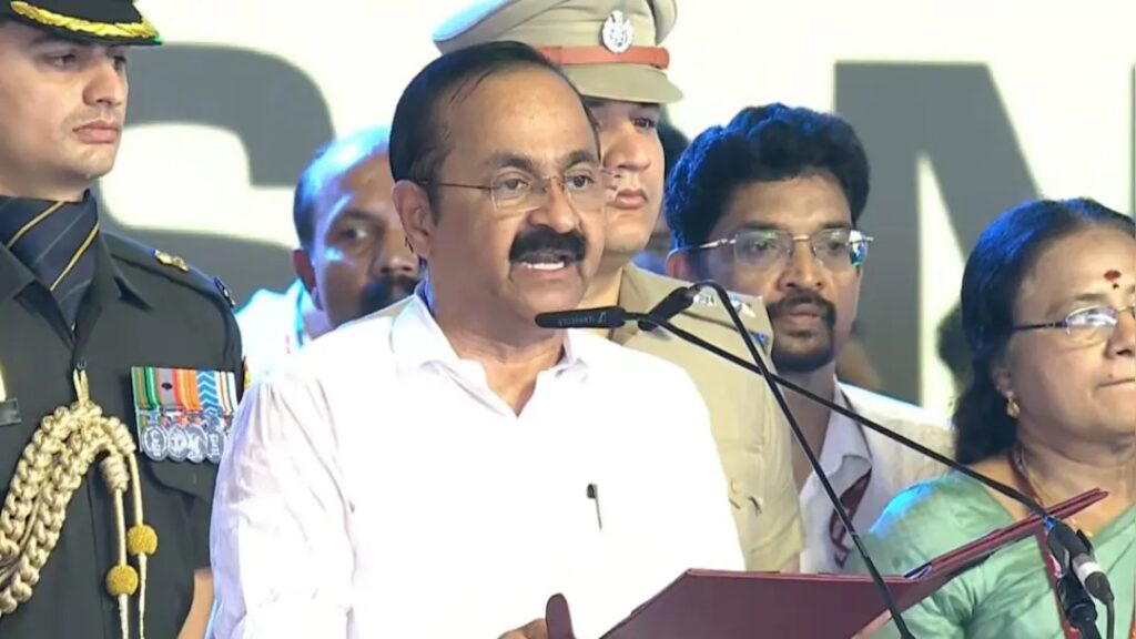 UDF Returns To Power In Kerala After 10 Years As VD Satheesan Takes Oath