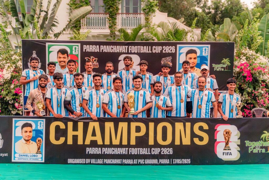 Bhati Lobo Lions Lift Parra Panchayat Cup With Dominant Final Win