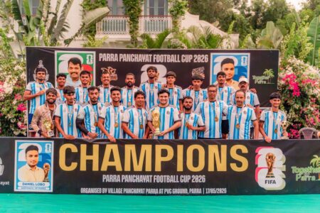 Bhati Lobo Lions Lift Parra Panchayat Cup With Dominant Final Win