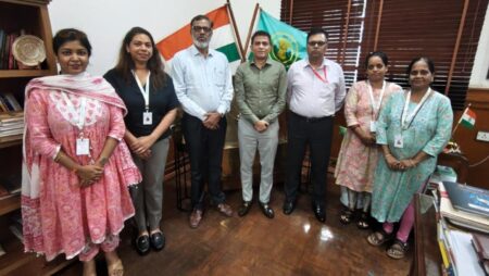 DGP Alok Kumar Meets Child Rights Commission to Strengthen Child Safety Mechanism in Goa