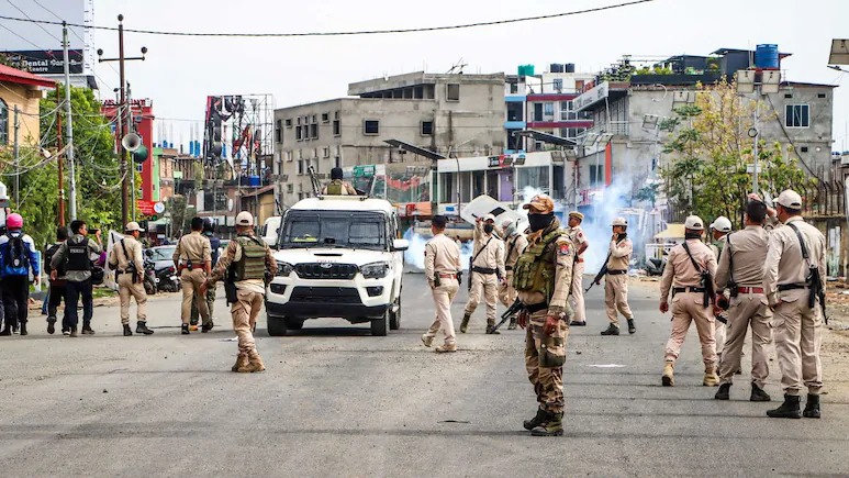“Manipur’s Lifeline Choked”: Parallel Kuki and Naga Blockades Trigger Fresh Crisis on NH-2