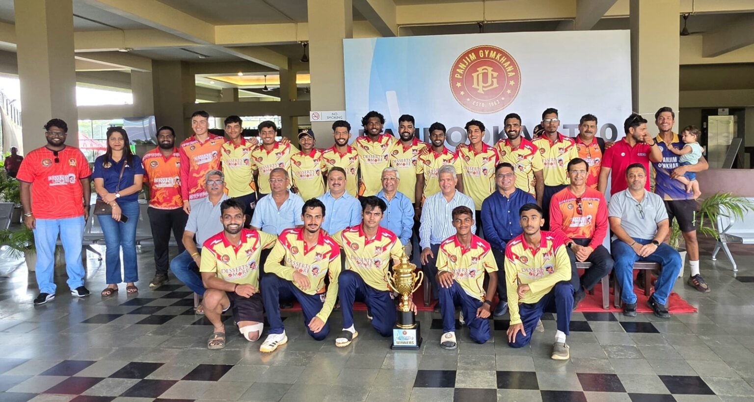 Veer Yadav’s Blazing Knock Powers Geno Sports Club to Bandodkar League T20 Title