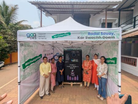 Goa DRS Conducts Live Demonstrations Across Sal, Anjuna and Loliem Panchayats