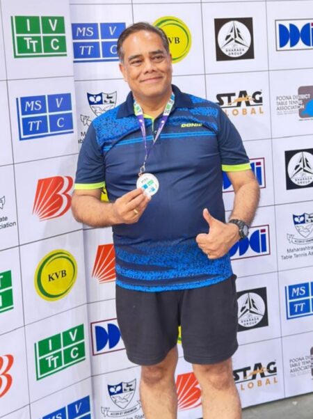 Deepak Gopani Scripts Historic Bronze Medal Finish at National Masters Championships