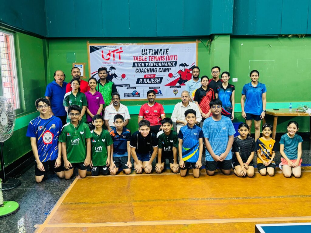 “The Quality and Depth of Talent in Goa Has Improved Significantly”: GTTA Launches Elite Coaching Camp