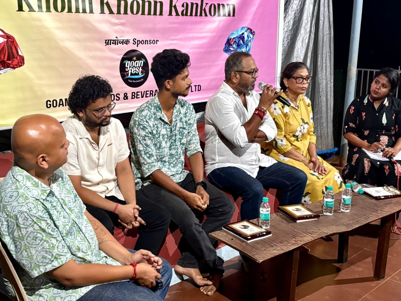 Govt Apathy Towards Konkani Cinema Criticised At Prashanti Film Fest