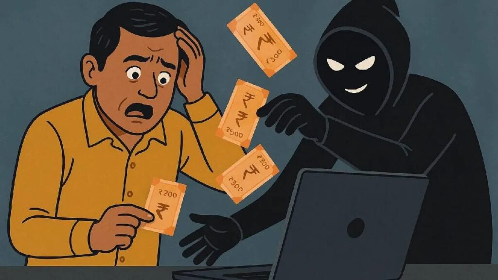 Cyber Fraud Case Registered After ₹1.91 Lakh Illegally Withdrawn From Bank Account