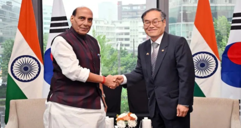 India, South Korea Deepen Defence Ties With Cyber, Training And Innovation Agreements