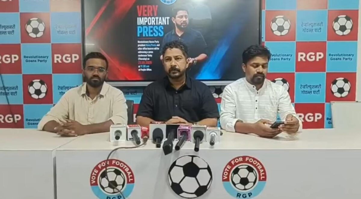 Manoj Parab Resigns As RGP Chief, Announces Exit From Active Politics ...