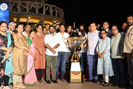 Porvorim Ready for Four Days of Cricket Action with “Amdar Chashak” Tournament