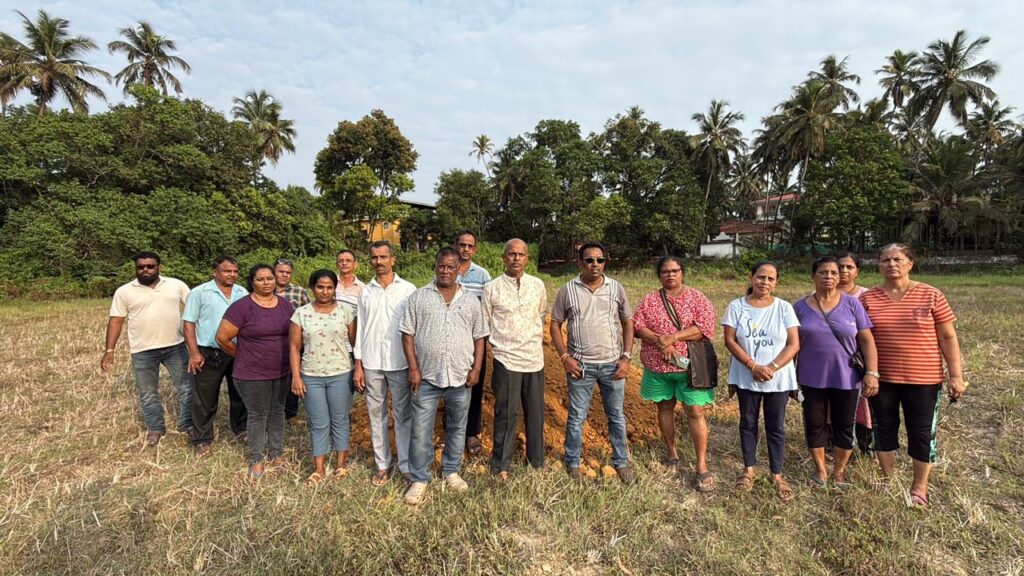 Saligao Residents Seek Action Against Alleged Illegal Filling Of Farmland