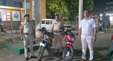 Mapusa Police Book Two For Illegal Bike Racing On NH-66