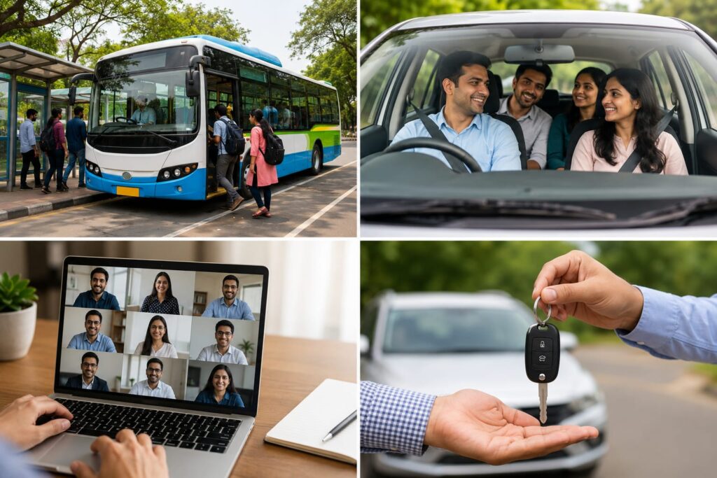 Goa Govt Urges Staff To Use Public Transport Amid Fuel Conservation Push