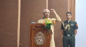 Governor Arlekar Flags Lack Of Educational Criteria In Politics