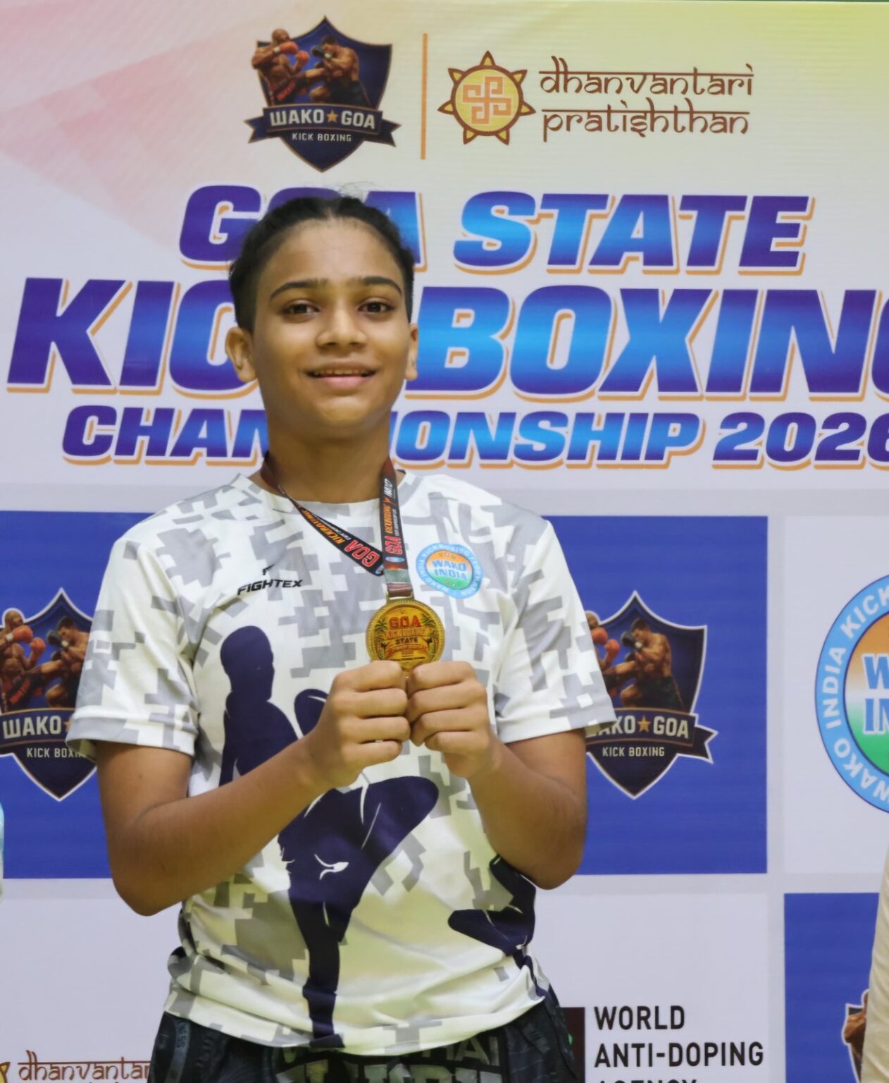 Erica Clinches K1 State Title, Earns Special Honour for National Success