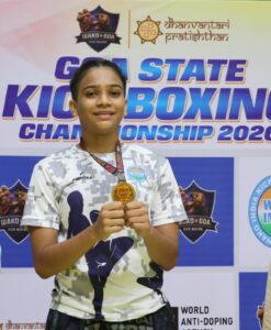 Erica Clinches K1 State Title, Earns Special Honour for National Success