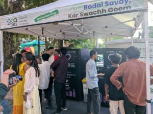 Goa DRS Completes First Live Pilot at Panjim Potluck with QR-Coded Beverage Packaging