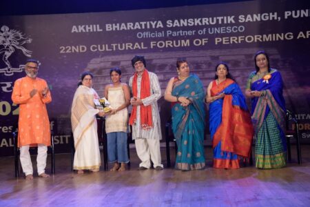 “Goa’s Young Star Tops National Stage”: Sayee Gawas Wins Monoact Gold