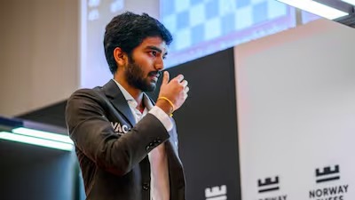 D Gukesh Says Critics ‘Have The Right’ To Question His Recent Form