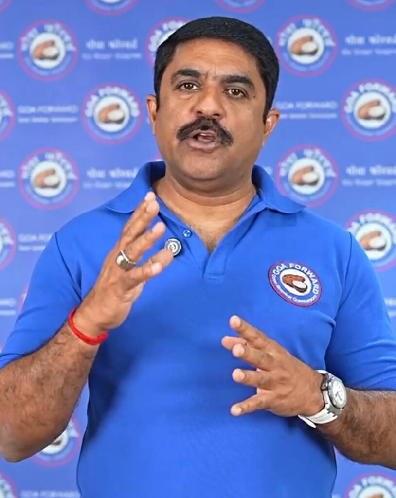 GFP Launches Statewide Membership Drive, Calls It Only Alternative For Goa’s Future