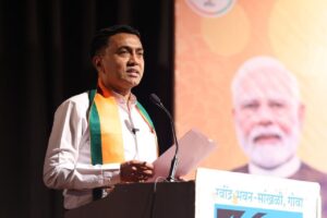 Welfare Initiatives And Development Helped BJP Gain Public Confidence: CM Sawant