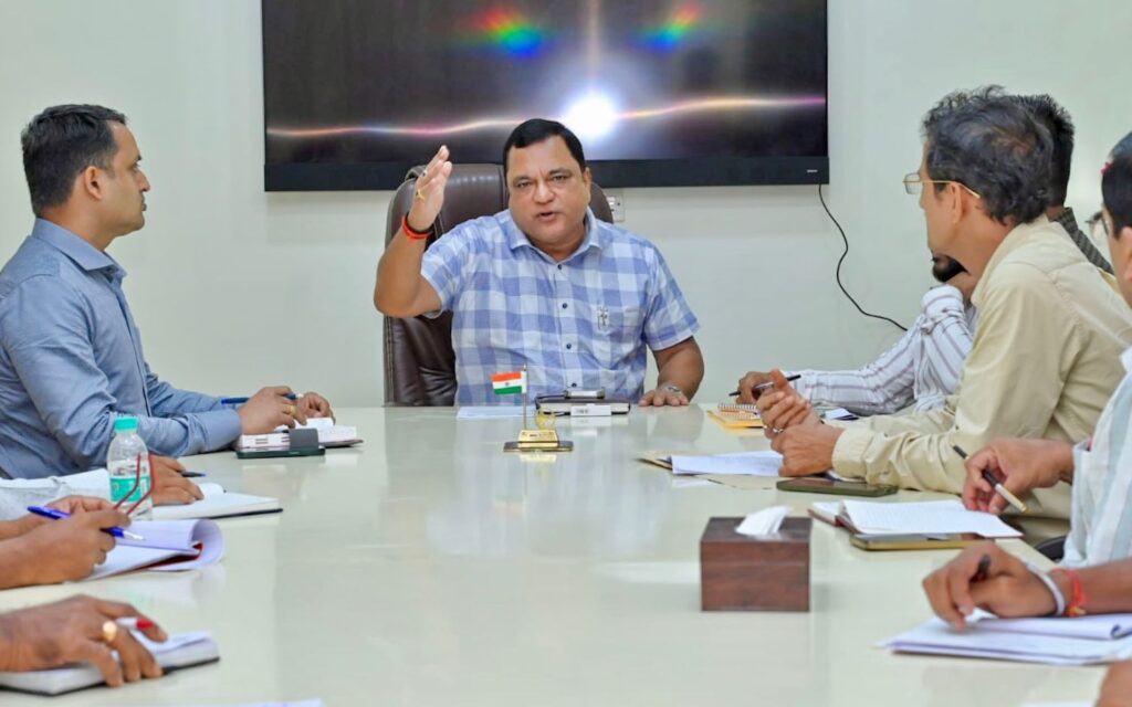 Mauvin Godinho Reviews Monsoon Preparedness In Vasco
