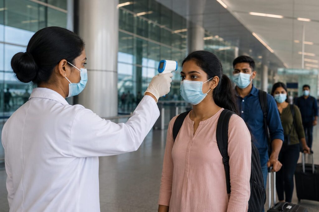 Mopa Airport Steps Up Health Surveillance Over Ebola Concerns