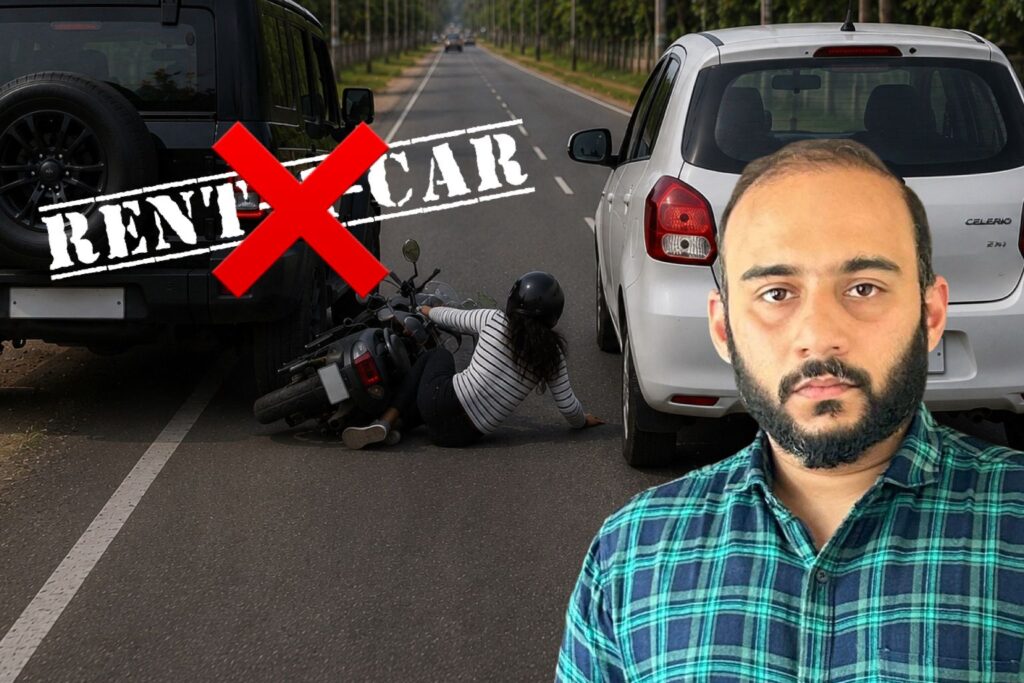 Prabhav Naik Demands End To ‘Rent-A-Car’ Menace In Goa