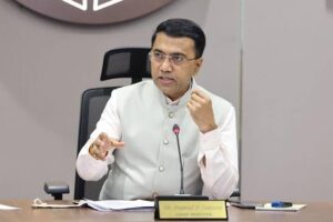 Goa CM Hints At Filling Vacant Goa Cabinet Post Soon