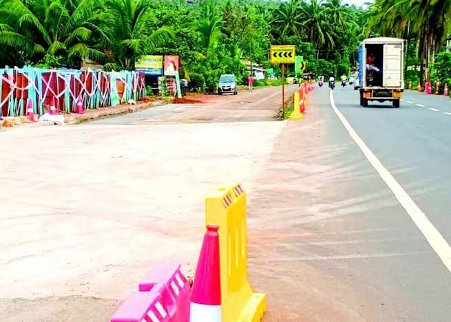 Traffic Diversion At Porvorim From May 27 To June 15