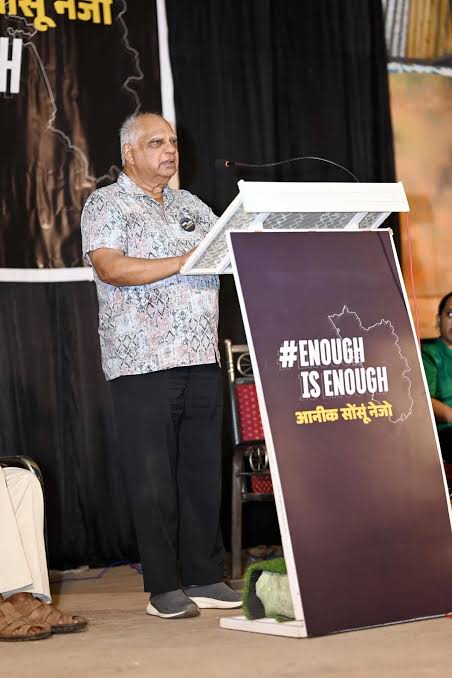 CCP Withdraws Azad Maidan Permission Granted To ‘Enough is Enough’
