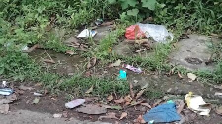 Nagoa Panchayat Tackles Waste Challenge Amid Rising Migrant Population