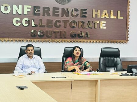 South Goa Collector Reviews Solid Waste Management Implementation