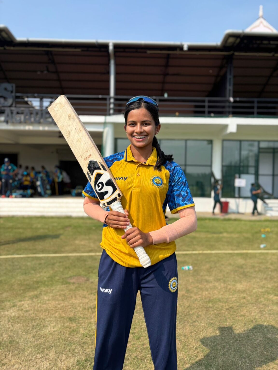 Three Goa Cricketers Earn Selection For BCCI U 19 Girls Inter CoE Tournament 2026