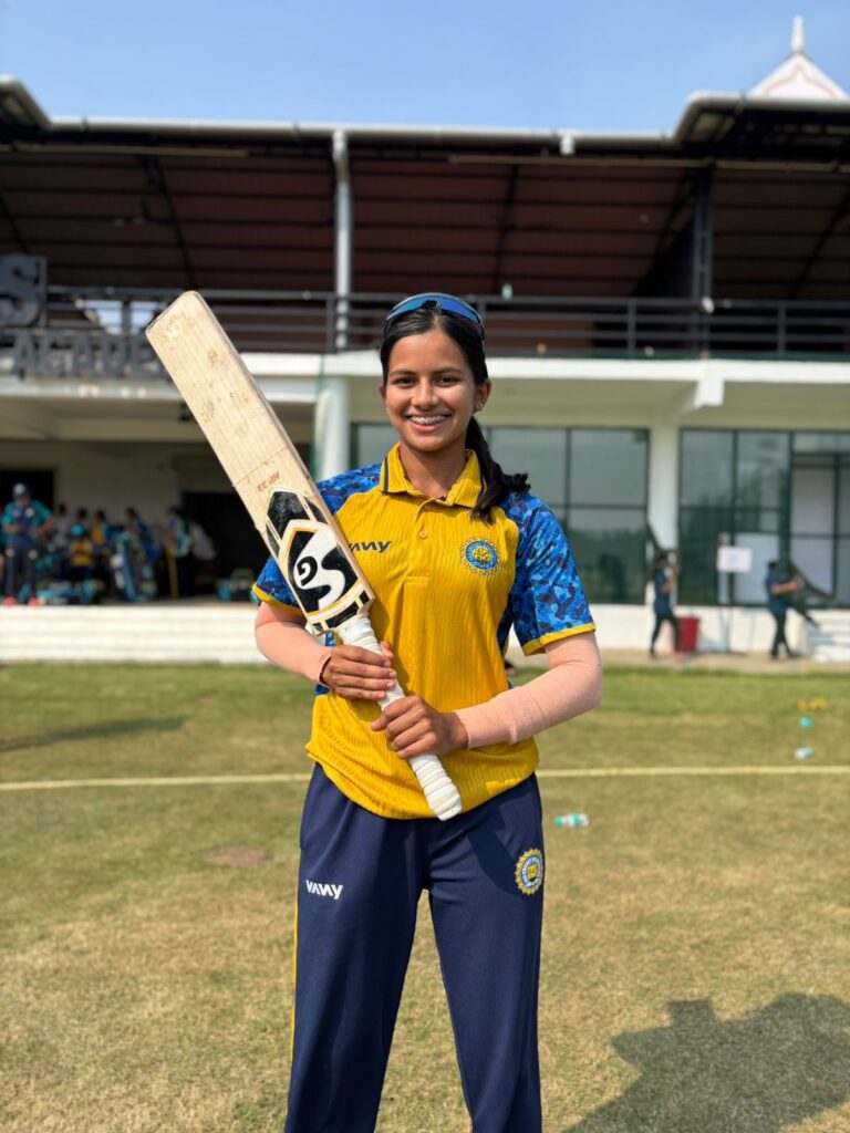 Three Goa Cricketers Earn Selection For BCCI U 19 Girls Inter CoE Tournament 2026