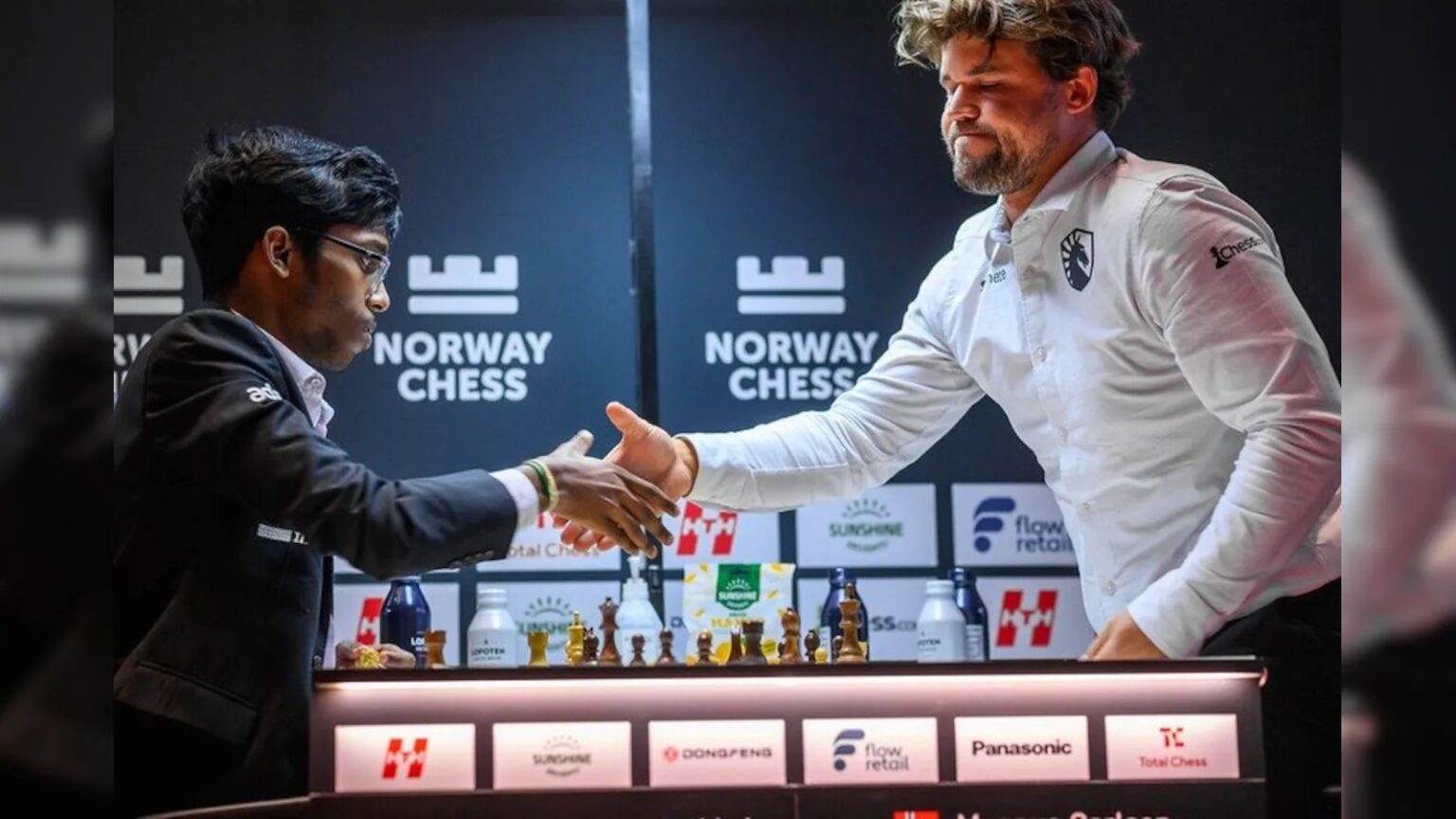 Praggnanandhaa Defeats Magnus Carlsen Again In Stunning Norway Chess Upset