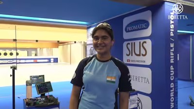 Esha Singh Creates World Record To Win Gold At ISSF World Cup In Munich