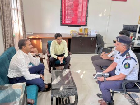 CCP Discusses Traffic Management Measures To Ease Congestion In Panaji