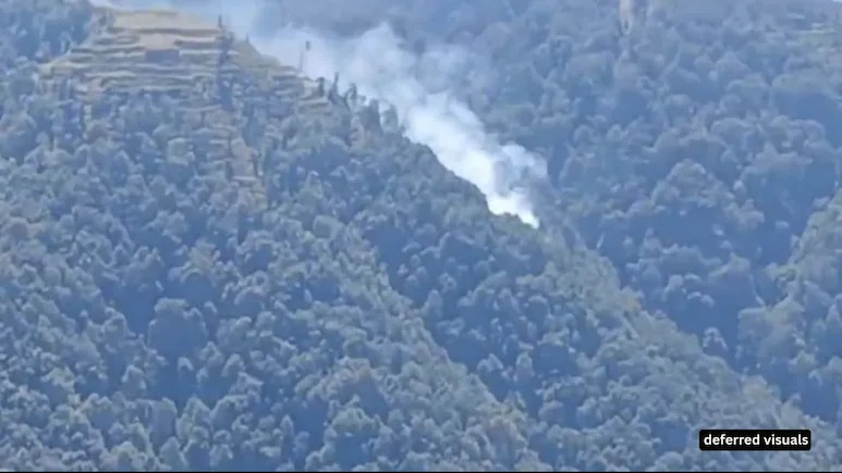 Security Forces Intensify Rajouri Operation As Terrorists Remain Trapped In Forest Hideouts